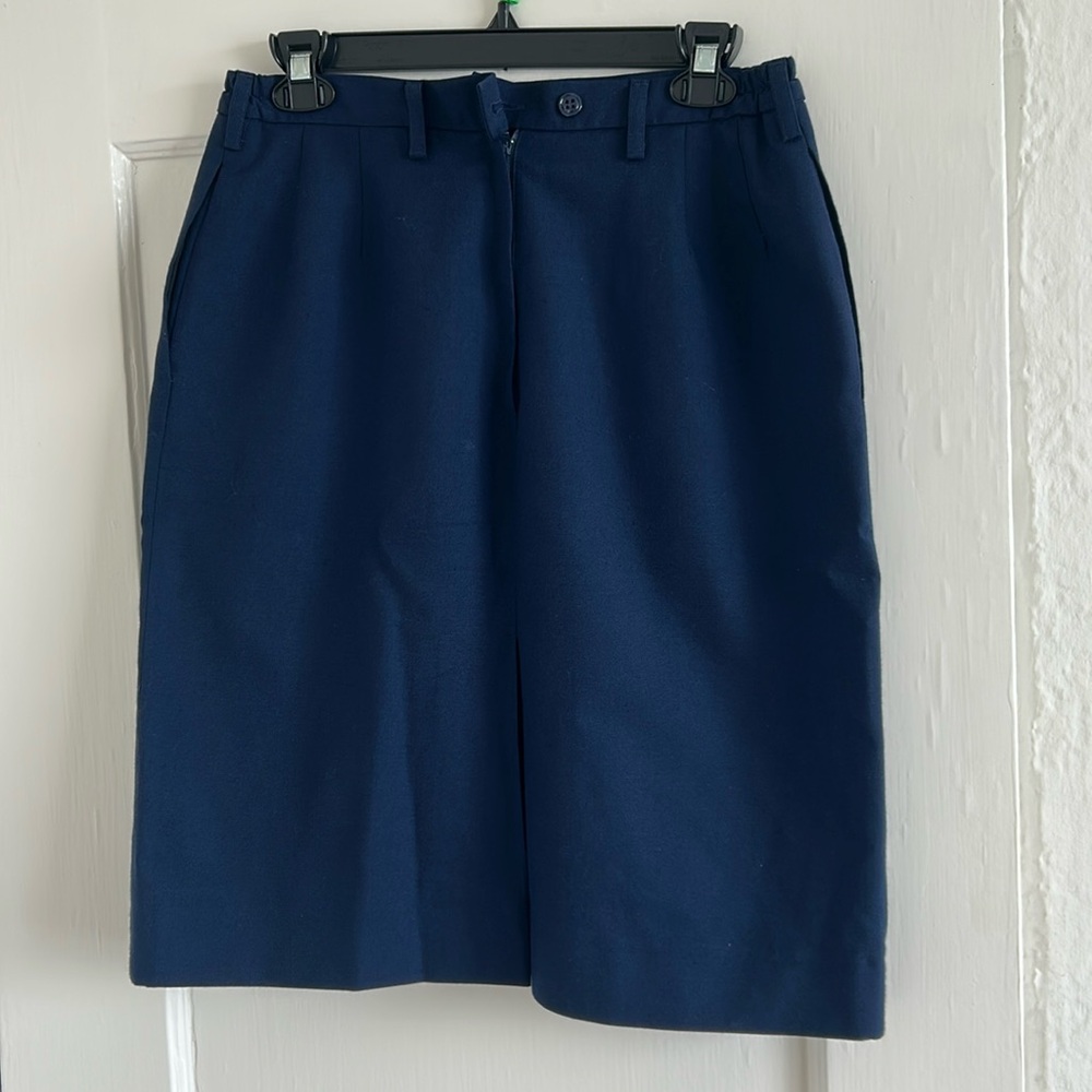 Blue Skirt